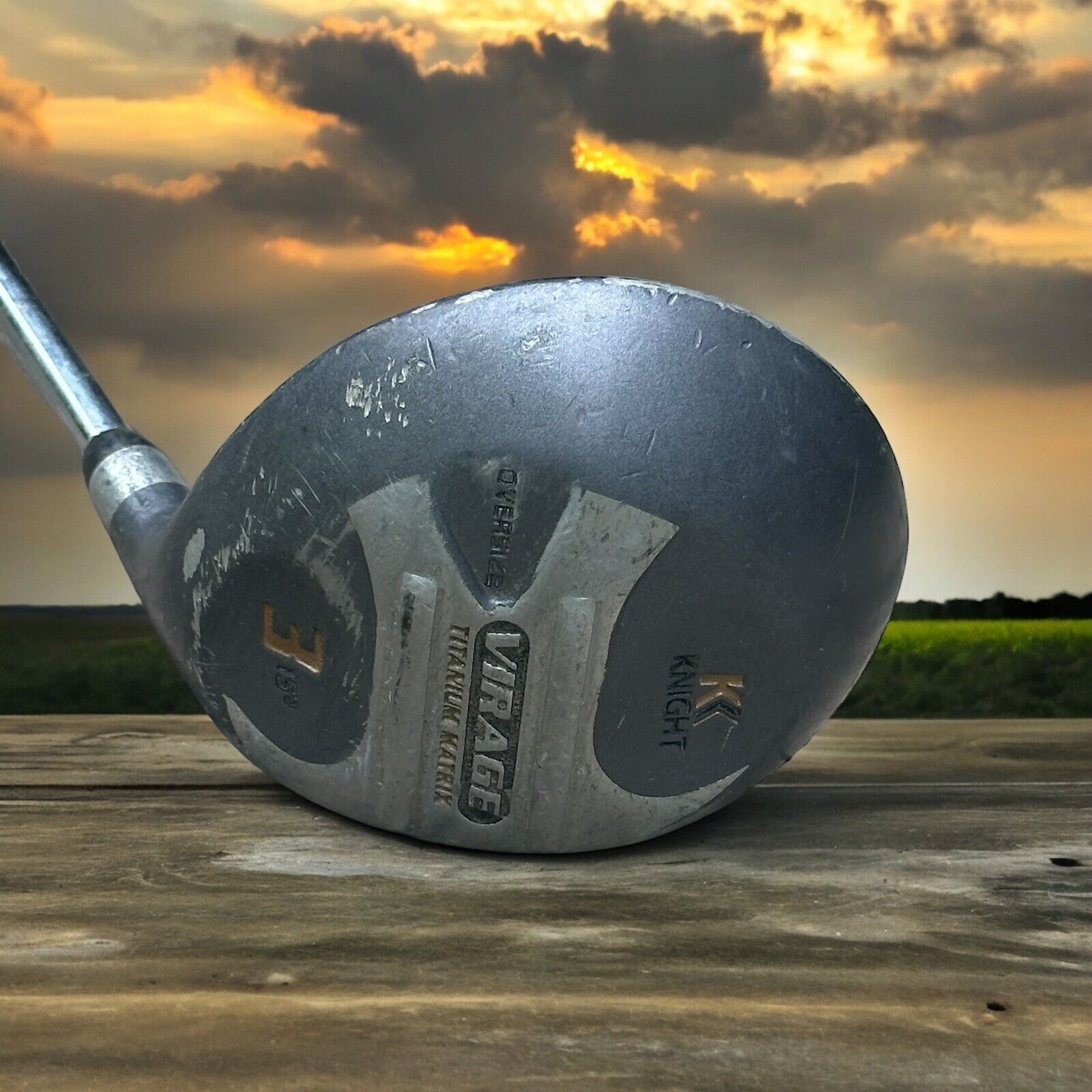 Knight Virage Titanium Matrix Oversize Driver #3 15° RH