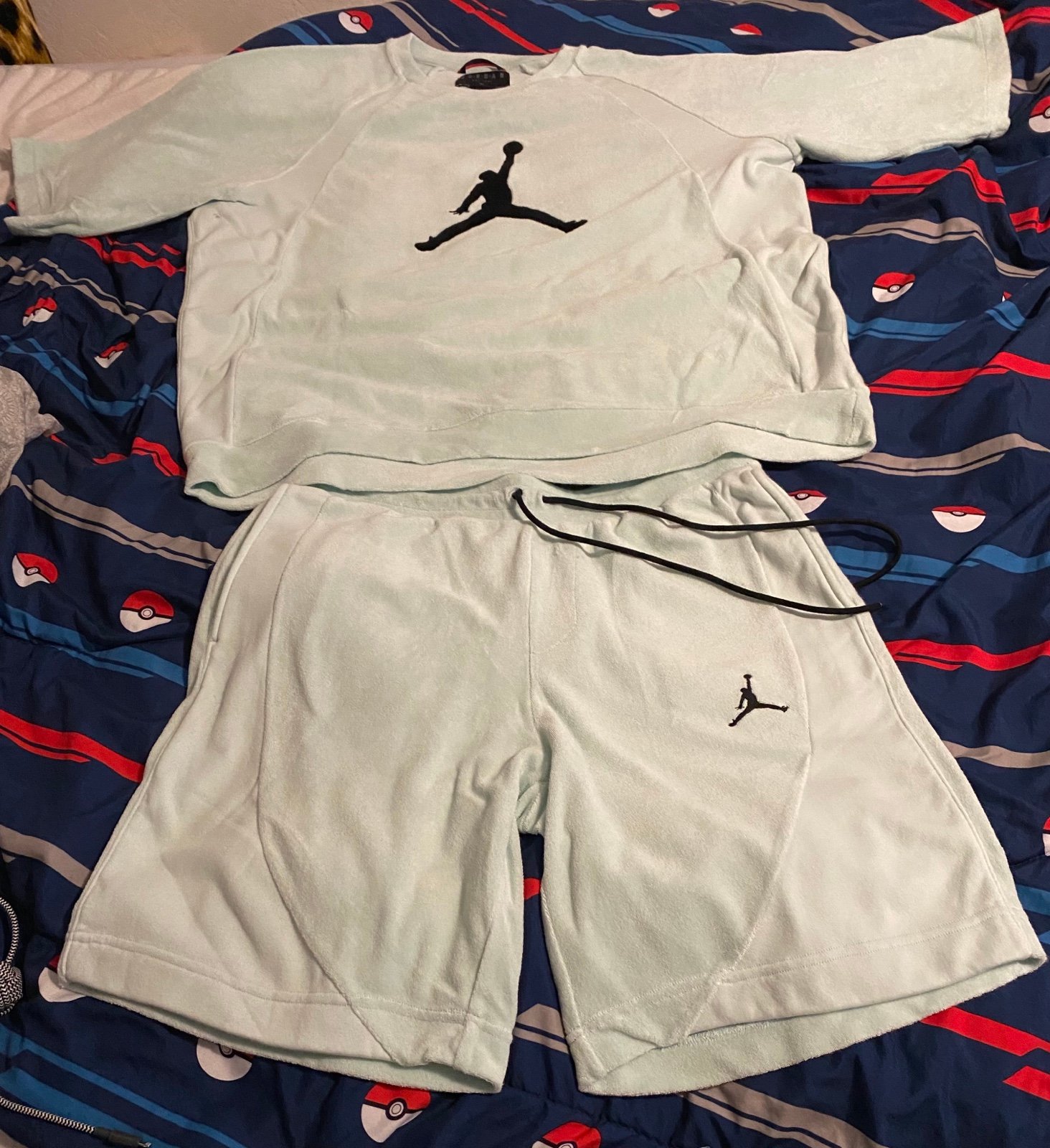 Jordan shorts set