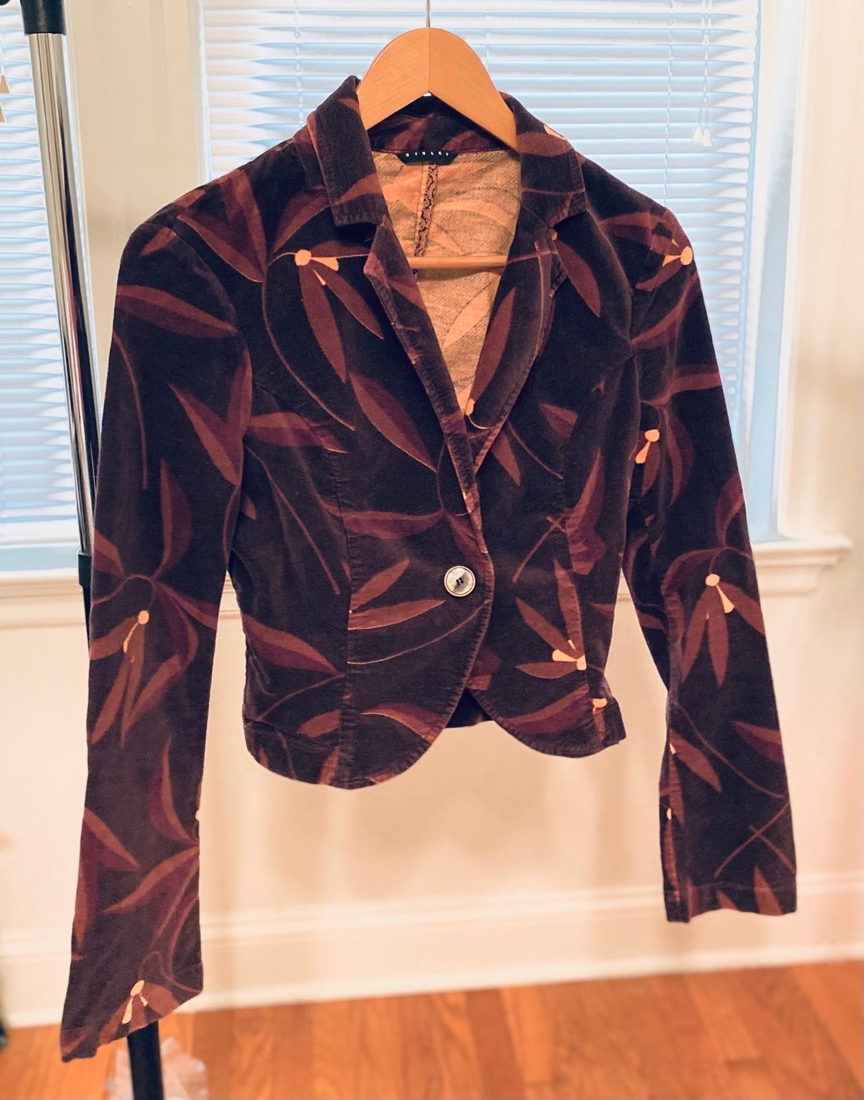 Vintage Sisley Women’s Blazer