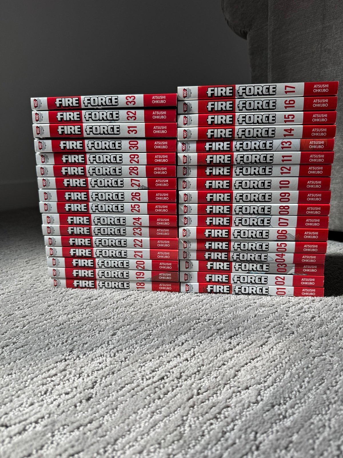 Fire force manga