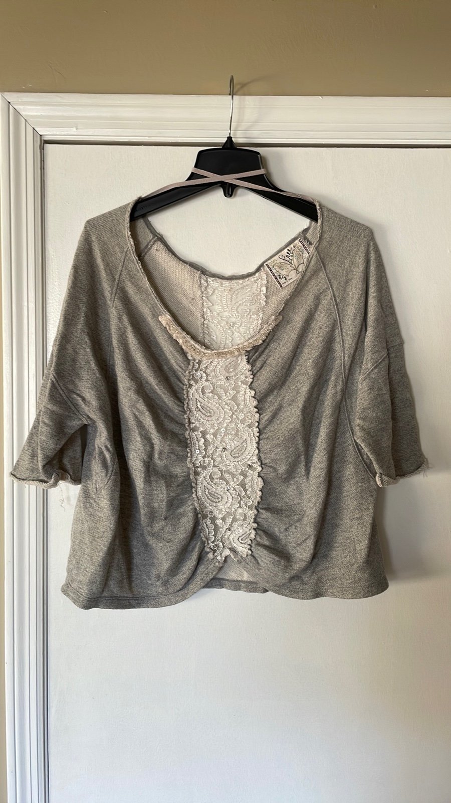 Free People Boho Pullover
