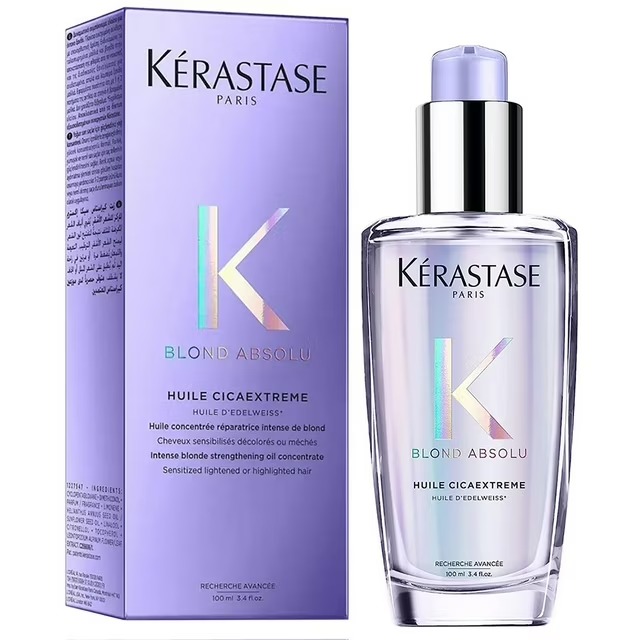 Kerastase Blond Absolu Huile Cicaextreme Hair Oil For Blonde Hair 100 ml / 3.4 o
