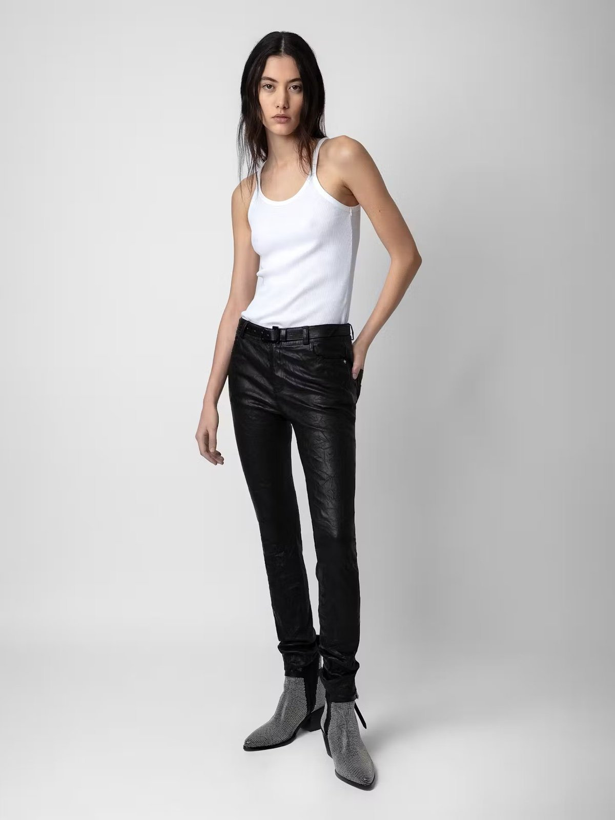 Zadig and Voltaire leather pants