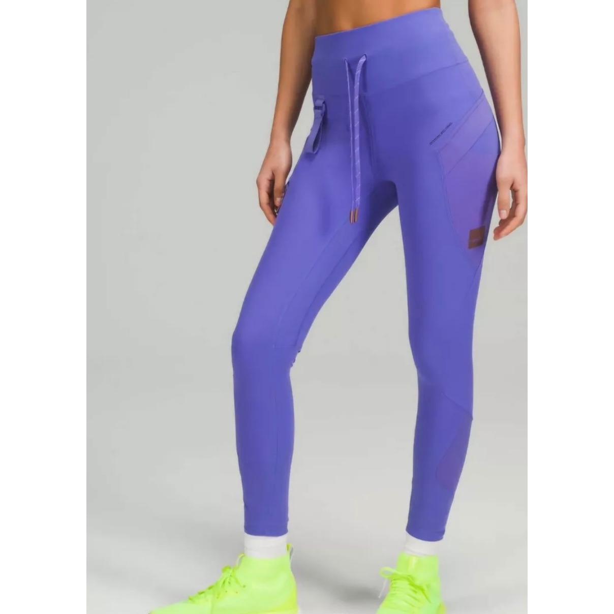 Lululemon Cargo SHR Hiking Tight 25 Charged Indigo Size 10 Purple