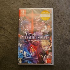 Under Night In Birth II [Sys: Celes] for Nintendo Switch (Japan)