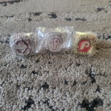 New 3pcs Super Bowl Rings Men Size 11