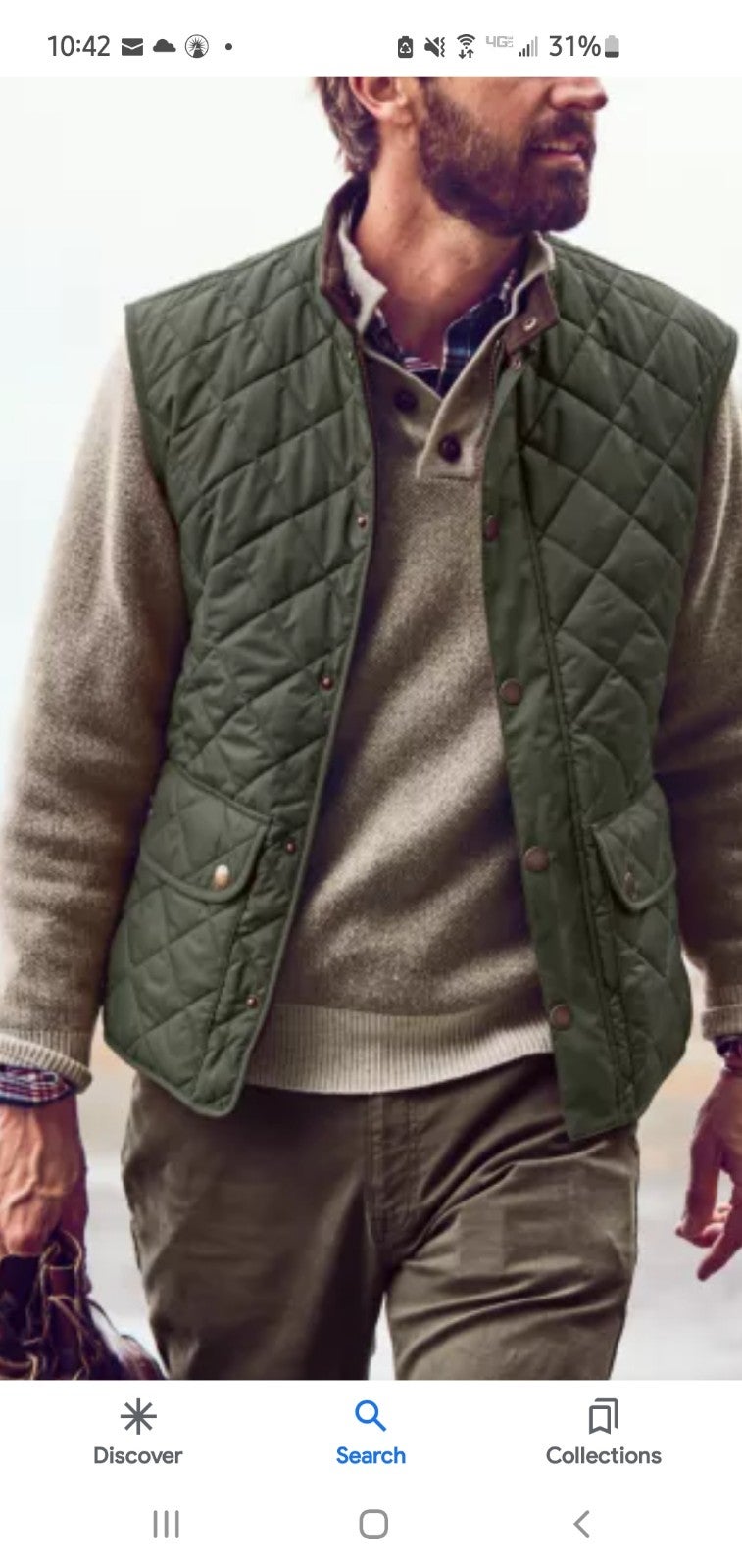 Barbour waistcoats mens Green sale