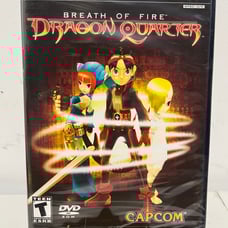 Breath Of Fire : Dragon Quarter NEW For PS2
