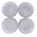 Maison Versailles Blanc Colette Salad Plates - 8.5 | Set of 4