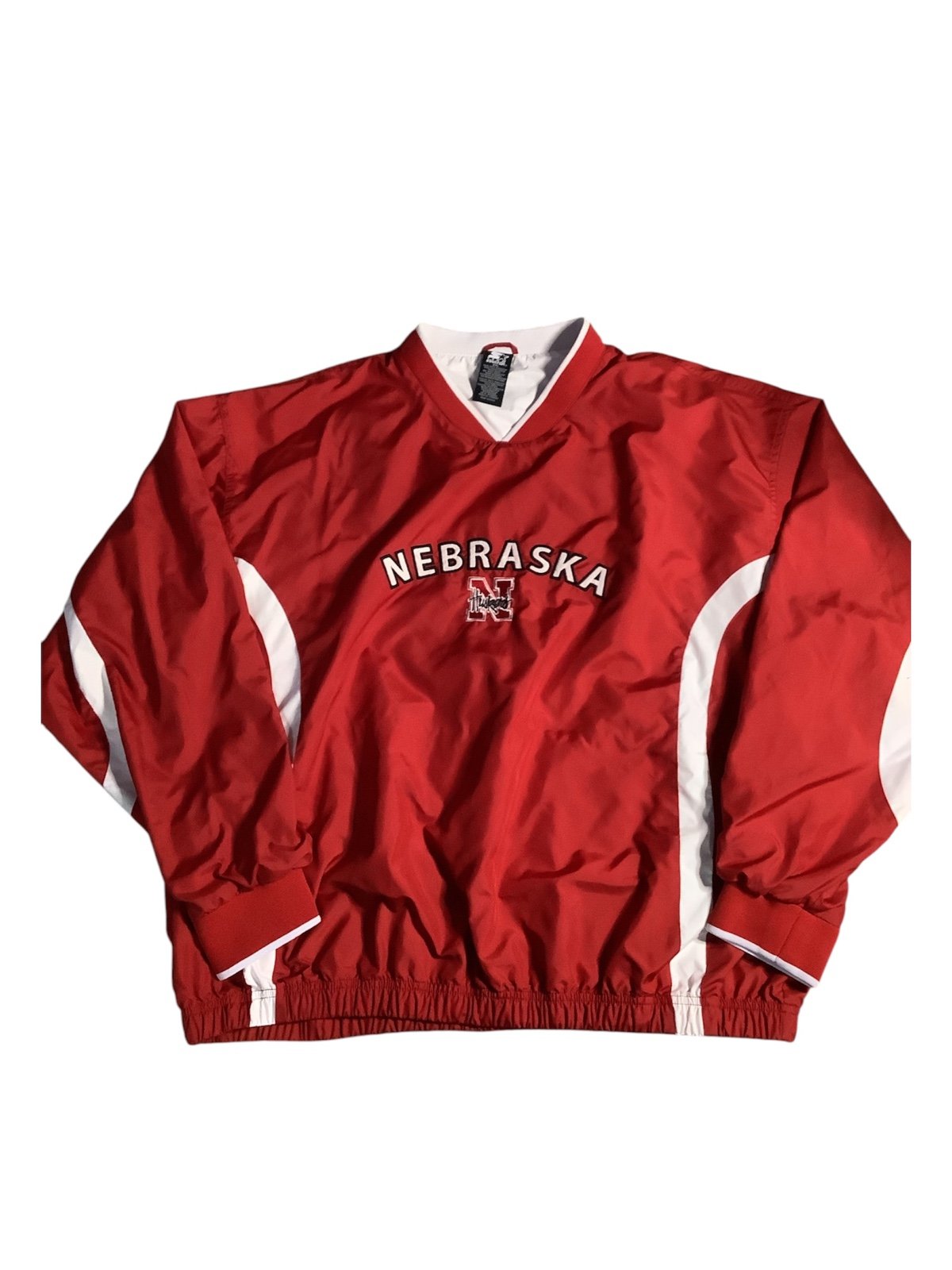 Nebraska husker starter windbreaker pullover