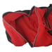 Vintage 90s Marlboro Unlimited Duffle Bag/Carry-On Turn Into Backpack Adults Red