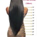 12' 3A curly latina hair