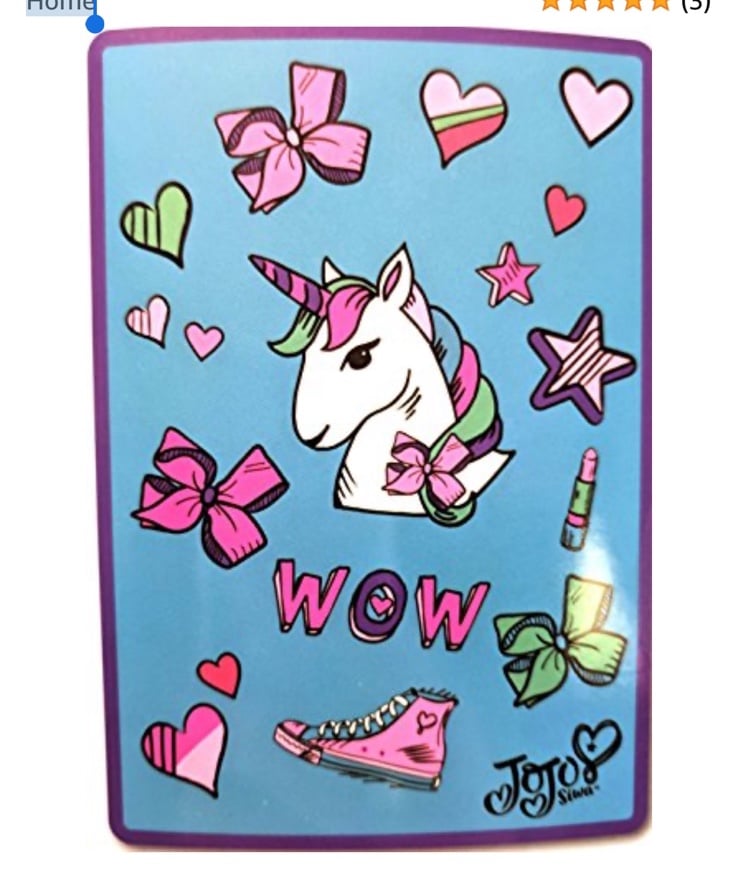 Jojo Siwa You Be You Plush Blanket