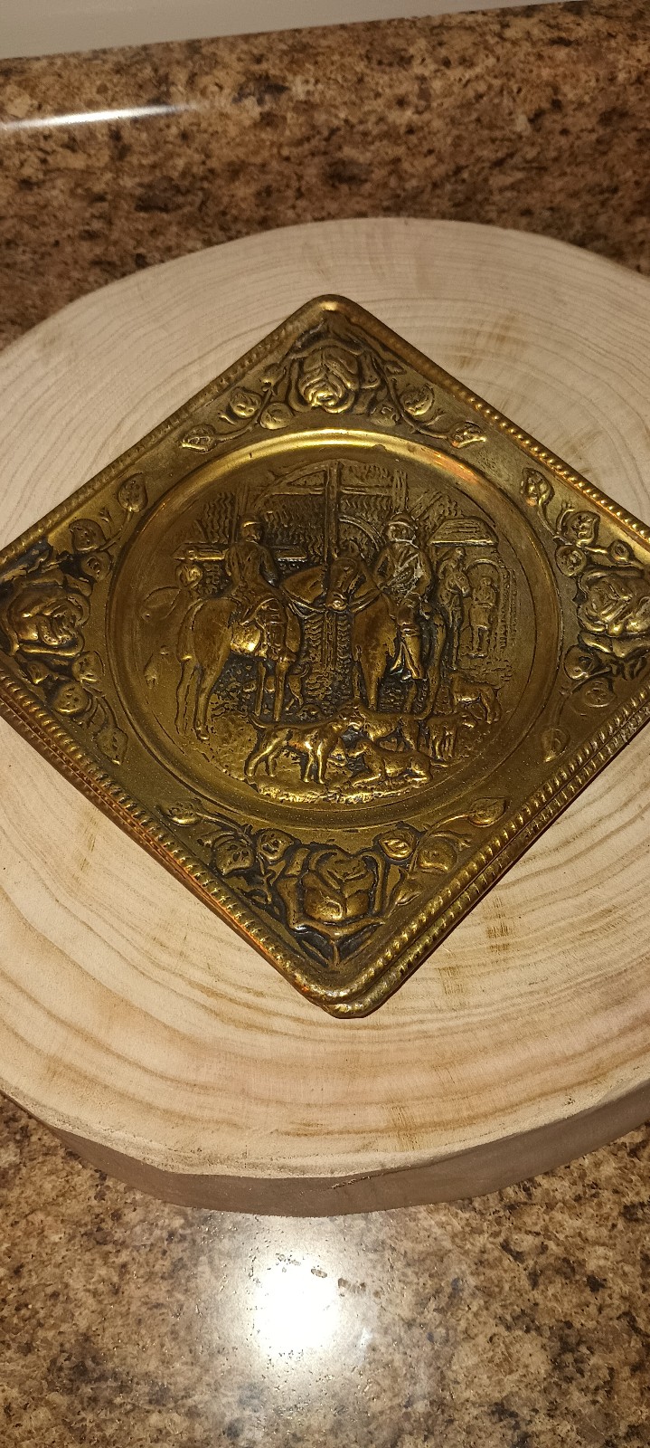 Vintage Brass plaques
