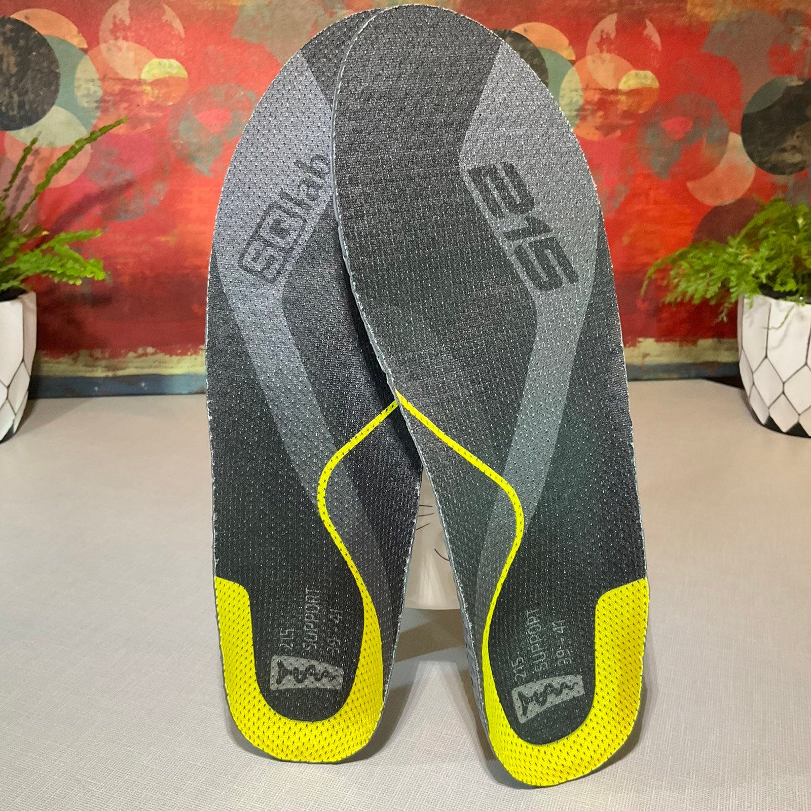 Support Mid Arch Cycling Shoe Insoles, M