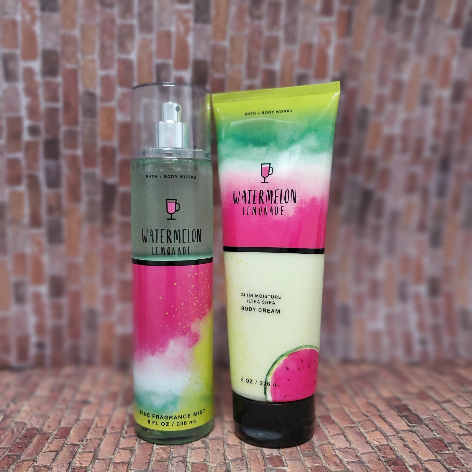 Watermelon Lemonade Body Care Set