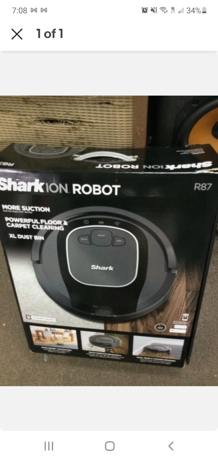 Shark ion robot