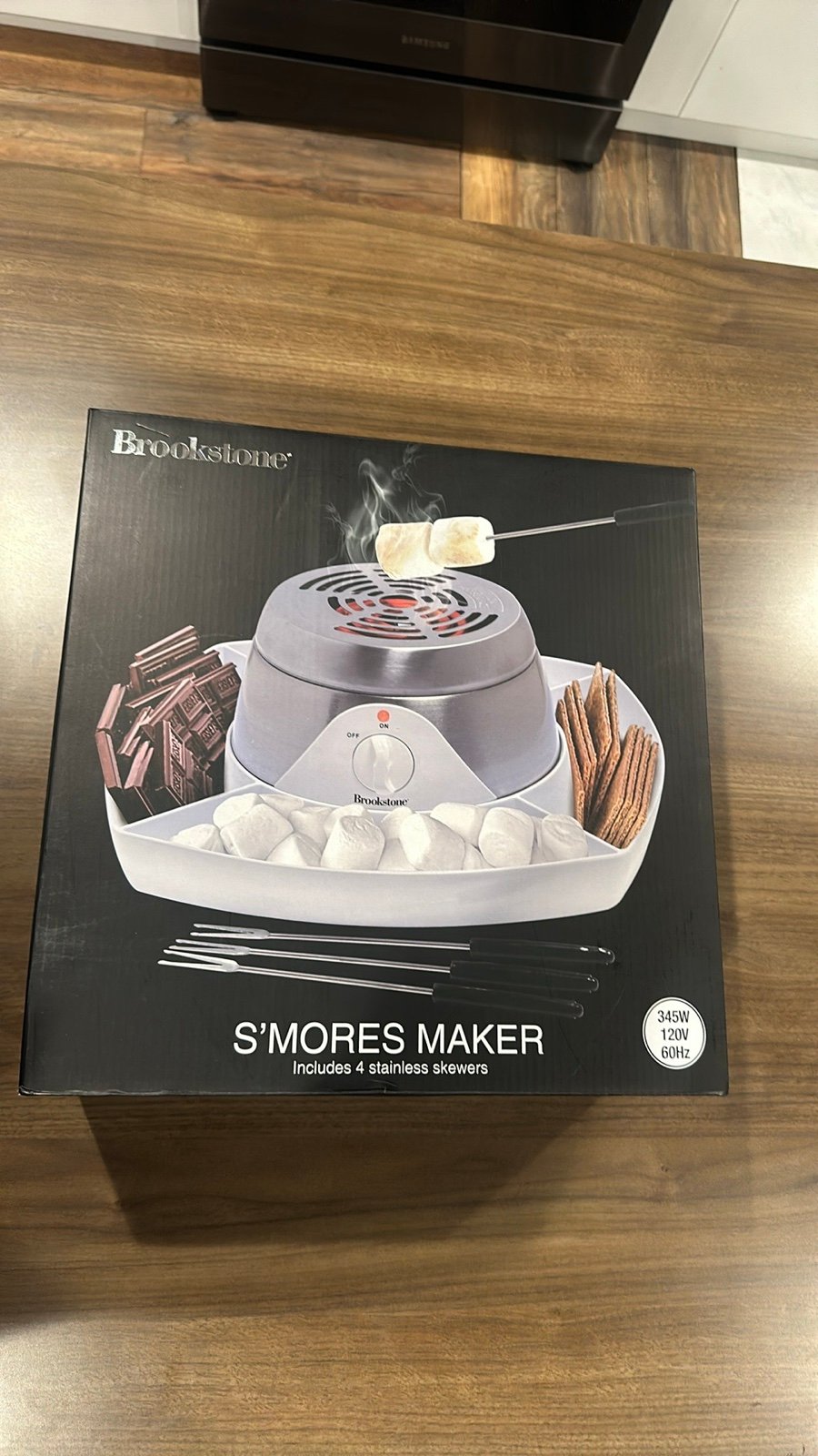 Brookstone S’mores Maker