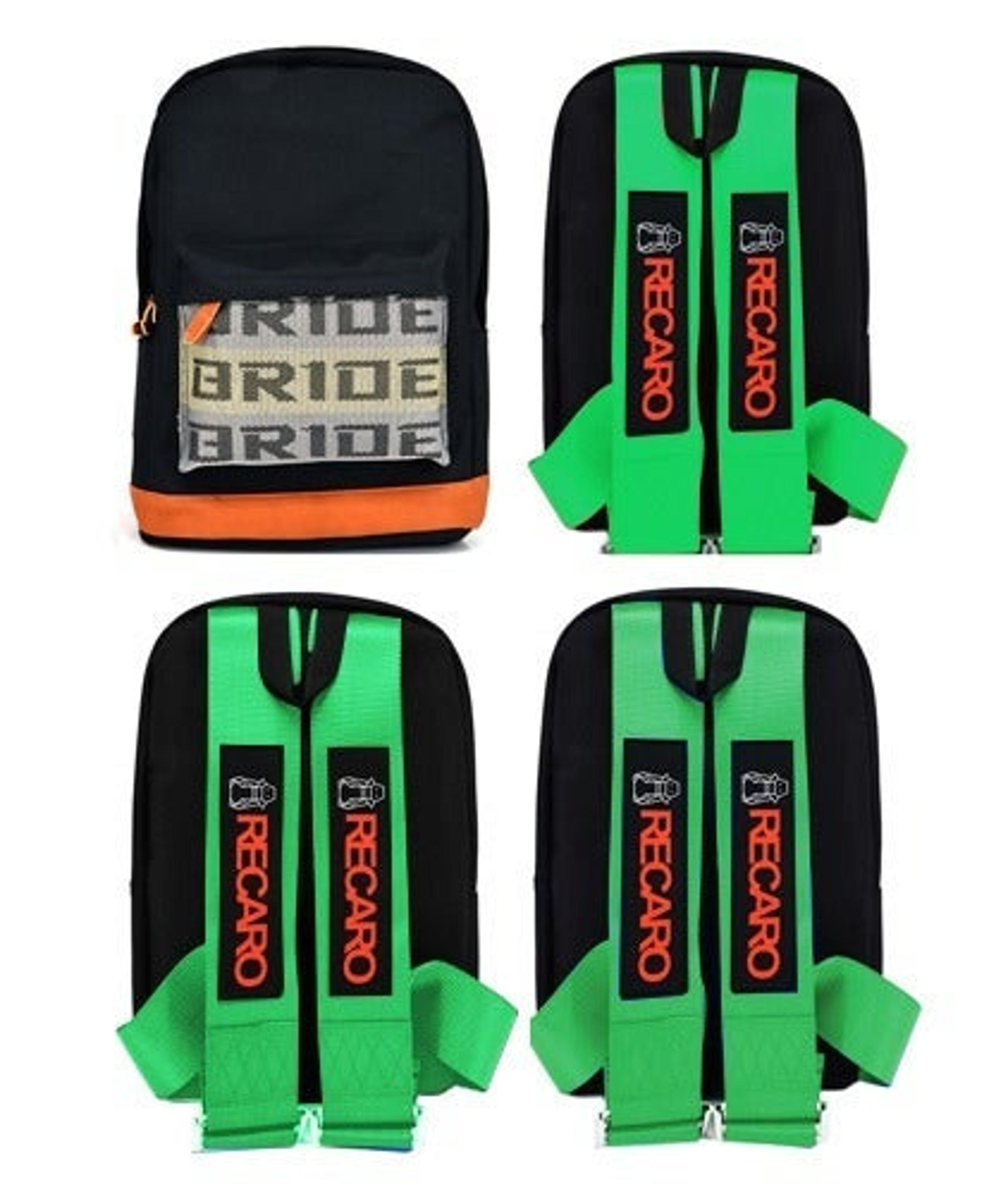BRAND NEW BRIDE RECARO GREEN BACKPACK
