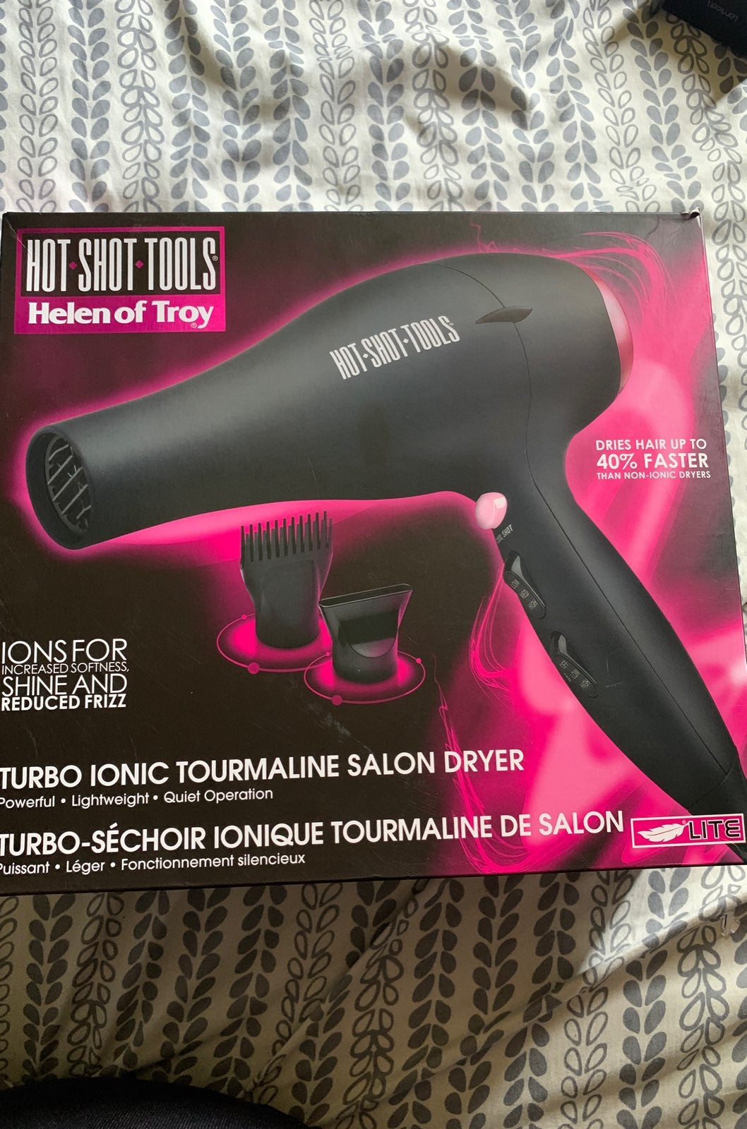 Hot Shot Tools Helen Of Troy Blow Dryer