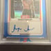 2023 Donruss Optic UFC Sean O' Malley 55/99 OPTI-GRAPHS-BLUE #OGSOM PSA 9 MINT