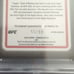2023 Donruss Optic UFC Sean O' Malley 55/99 OPTI-GRAPHS-BLUE #OGSOM PSA 9 MINT