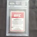 2023 Donruss Optic UFC Sean O' Malley 55/99 OPTI-GRAPHS-BLUE #OGSOM PSA 9 MINT