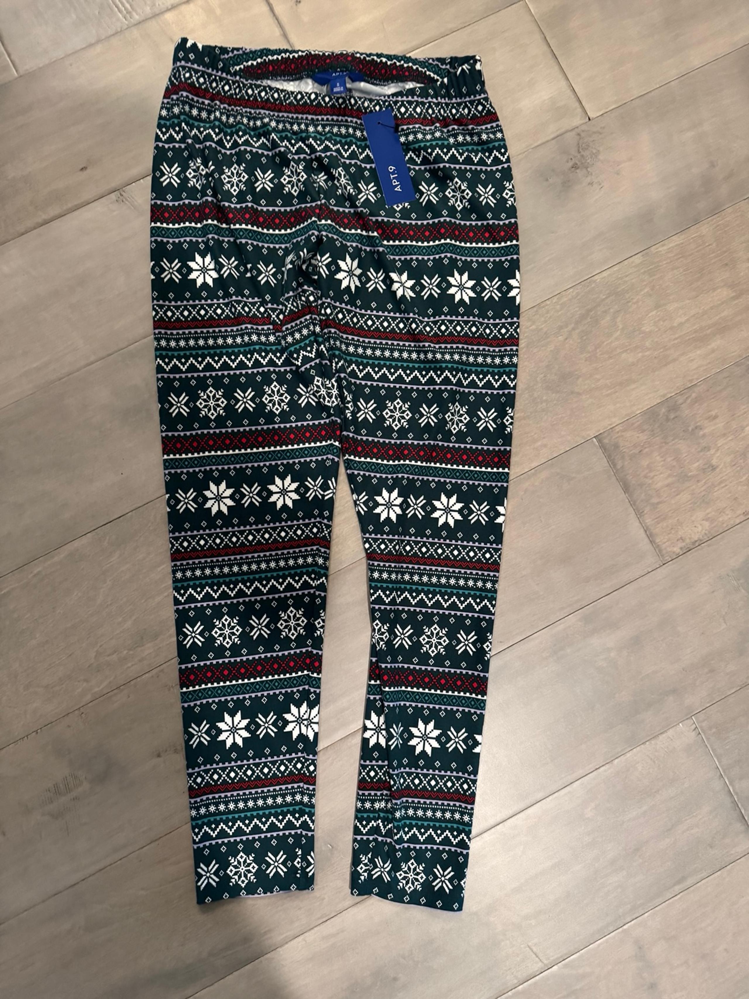 New with tags Christmas Holiday leggings