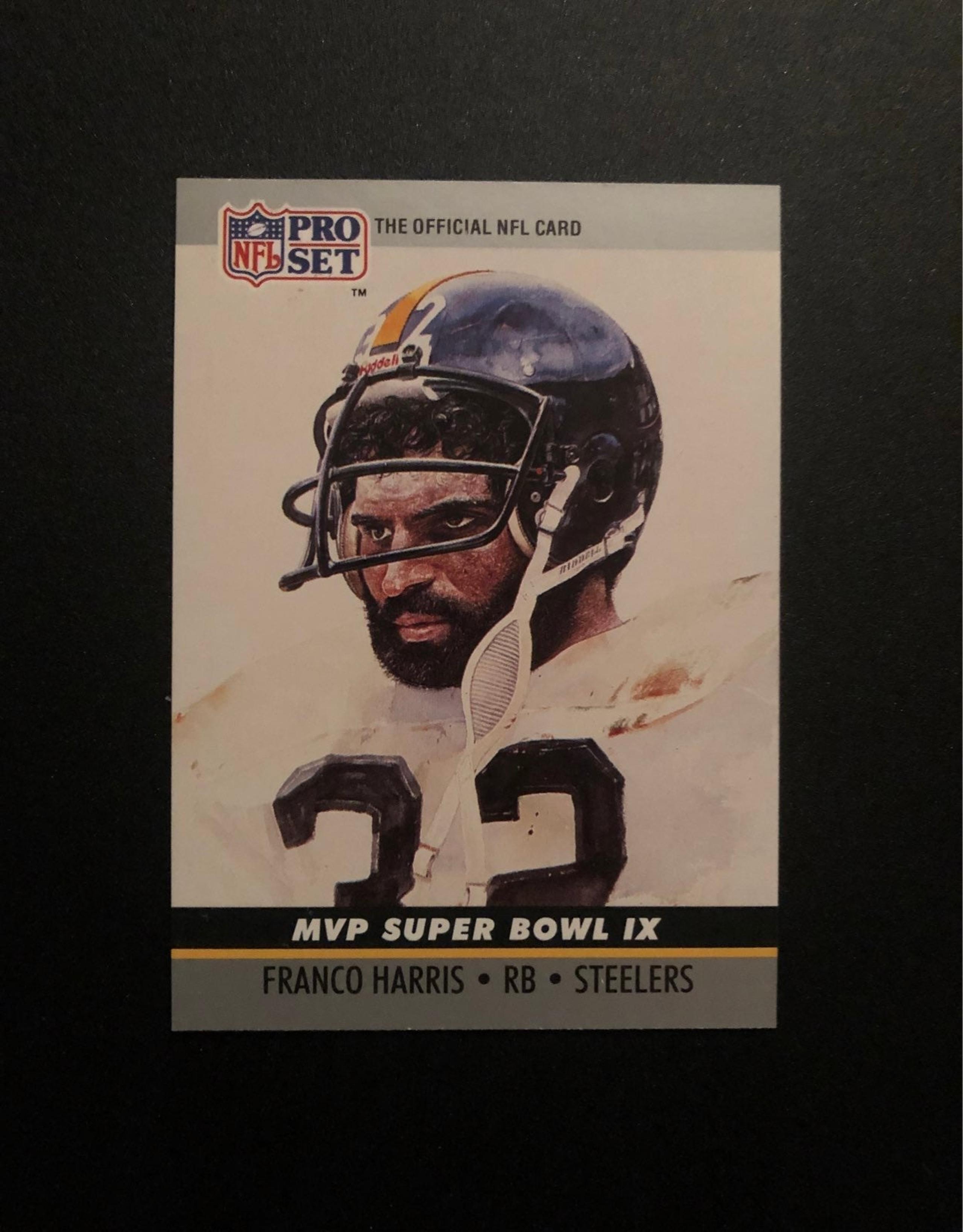 Franco Harris card