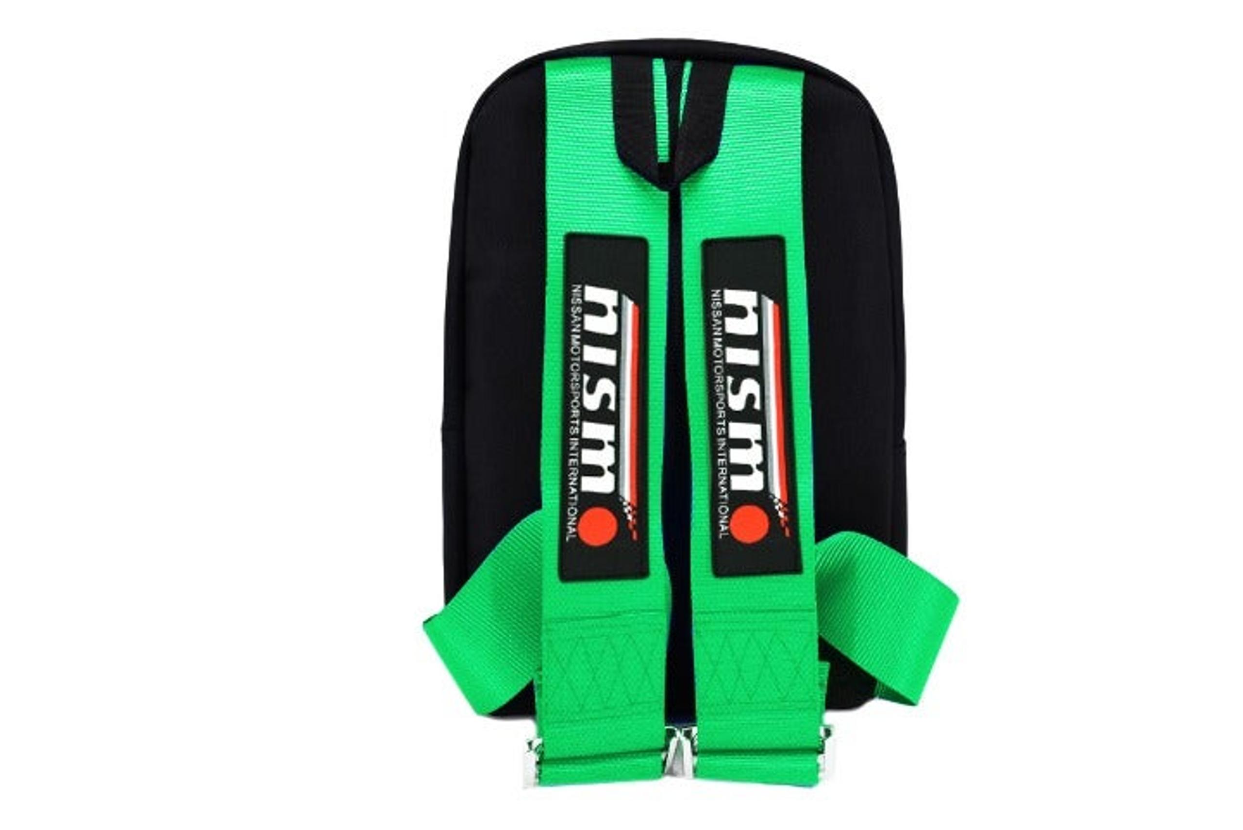BRAND NEW BRIDE NISMO GREEN BACKPACK