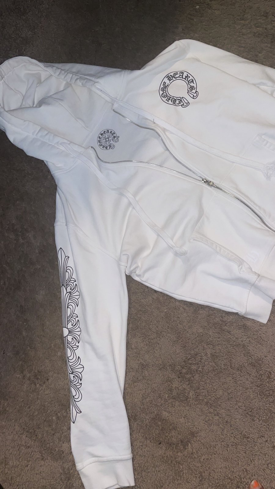 Chrome heart jacket