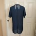 Johnny Was embroidered lightweight mini dress sz M