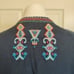 Johnny Was embroidered lightweight mini dress sz M