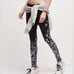 Alo Yoga Airbrush Butterfly Printed Leggings in Black/Multi Size XS