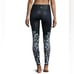 Alo Yoga Airbrush Butterfly Printed Leggings in Black/Multi Size XS