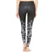 Alo Yoga Airbrush Butterfly Printed Leggings in Black/Multi Size XS