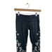 Alo Yoga Airbrush Butterfly Printed Leggings in Black/Multi Size XS