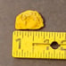 NATURAL COLORADO PLACER GOLD NUGGET MINERAL SPECIMEN 0.8 GRAMS