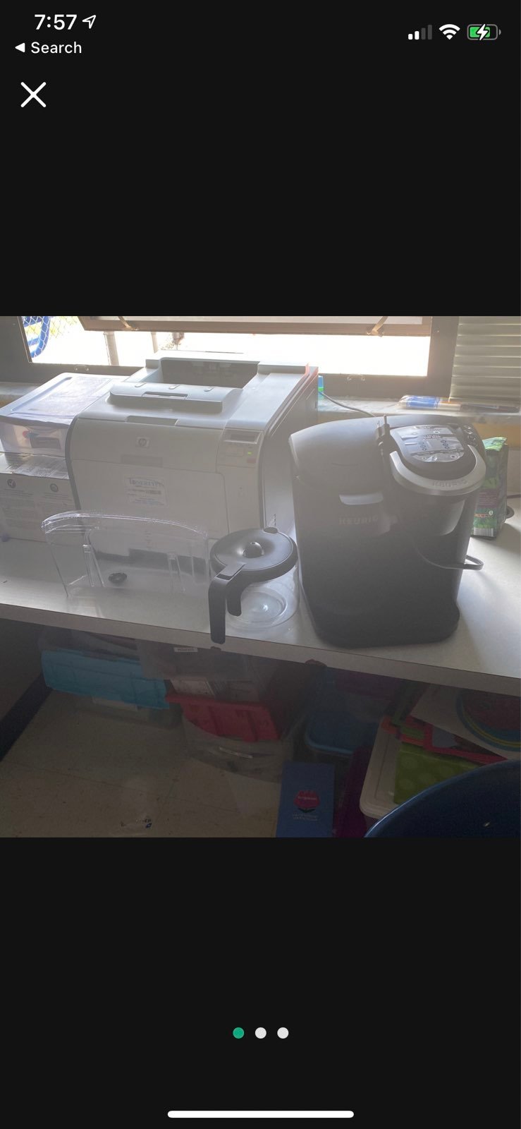 Keurig Coffee Maker - Pot And K Cup