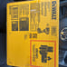 DEWALT DCD777C2 20-Volt MAX XR Cordless Brushless 1/2 in. Drill/Driver Used by