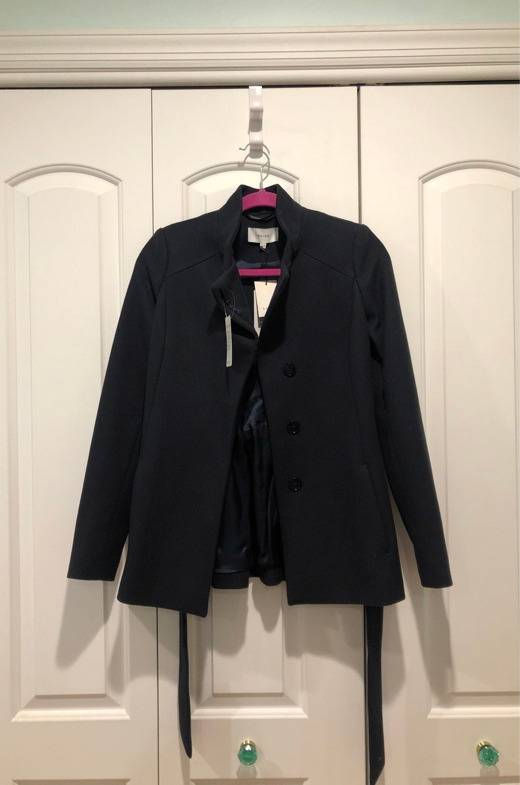 Reiss Women's Franklin belted coat, size 0