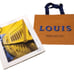 LOUIS VUITTON GIFT BAG & CATALOG/MAGAZINE #2 • 03-2015 / 09 - 2015 SPRING SUMMER