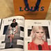 LOUIS VUITTON GIFT BAG & CATALOG/MAGAZINE #2 • 03-2015 / 09 - 2015 SPRING SUMMER