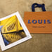LOUIS VUITTON GIFT BAG & CATALOG/MAGAZINE #2 • 03-2015 / 09 - 2015 SPRING SUMMER