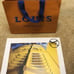 LOUIS VUITTON GIFT BAG & CATALOG/MAGAZINE #2 • 03-2015 / 09 - 2015 SPRING SUMMER