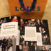 LOUIS VUITTON GIFT BAG & CATALOG/MAGAZINE #2 • 03-2015 / 09 - 2015 SPRING SUMMER