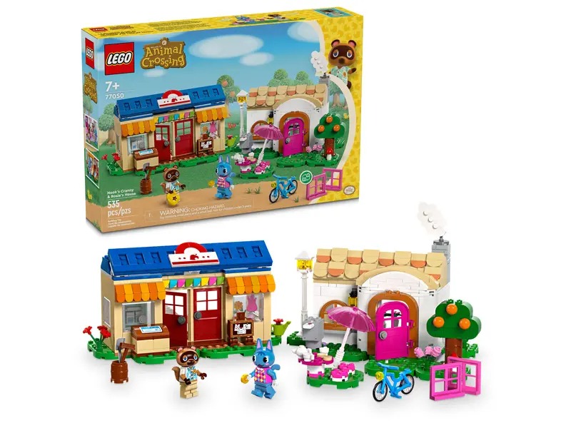 LEGO Nook's Cranny & Rosie's House 77050, 535 Pieces