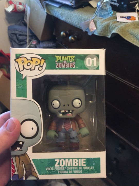Plants VS Zombies #01 Zombie
