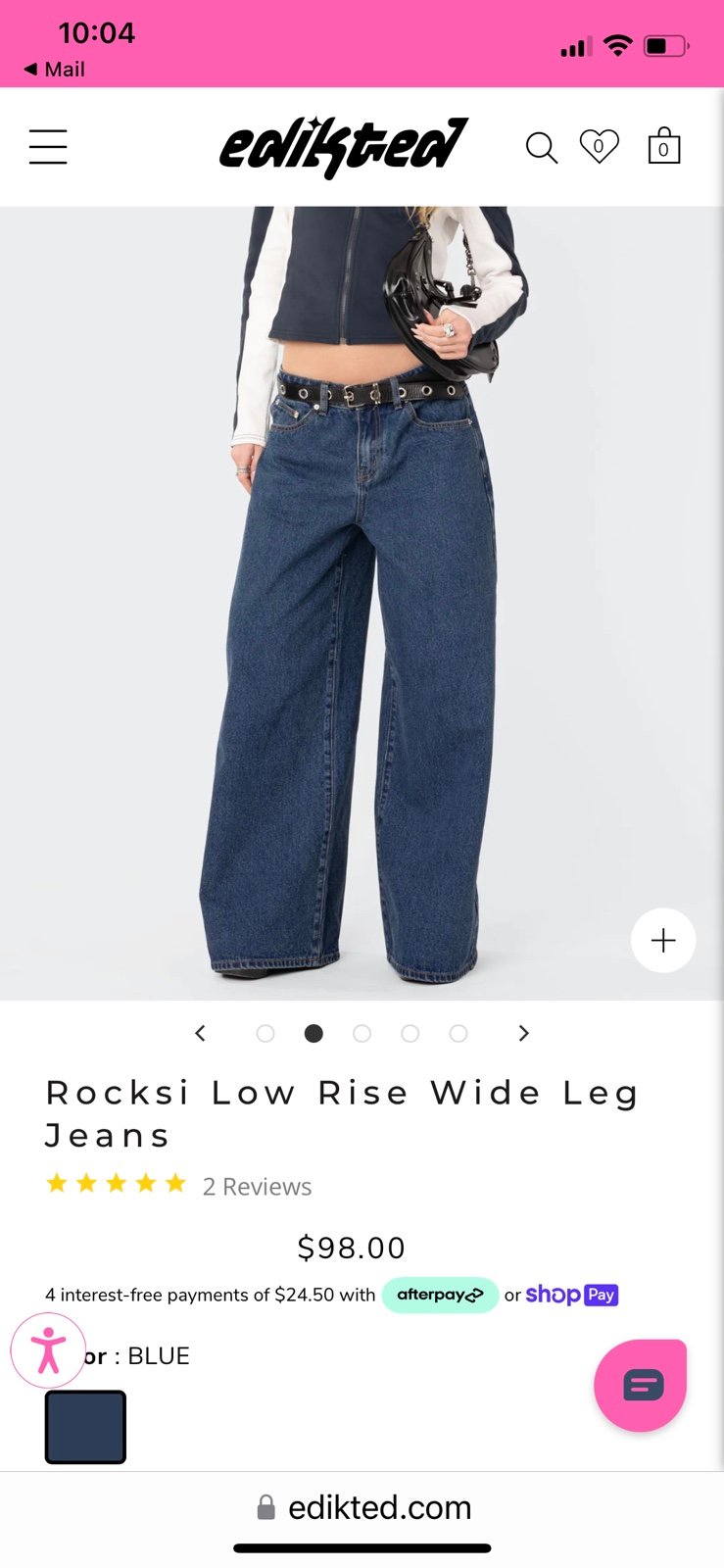 BNWOT Edikted jeans