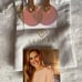 Kendra Scott Didi Rose Gold Statement In Blush Dichroic Glass Drop Earrings